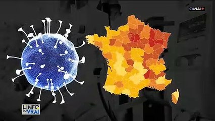 Coronavirus : Ce soir à 19h vous saurez si votre département est vert ou rouge, mais comment sont décidés les couleurs sur cette carte ?