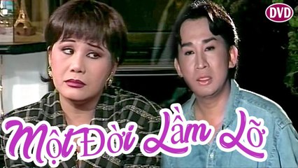 Cải Lương Xưa  Một Đời Lầm Lỡ (Cô Lành Cầu Bông) - Kim Tử Long,Tài Linh,Thoại Mỹ  cải lương xã hội