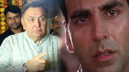 Rishi Kapoor के निधन की खबर पर Akshay Kumar को लगा तगड़ा झटका  | FilmiBeat