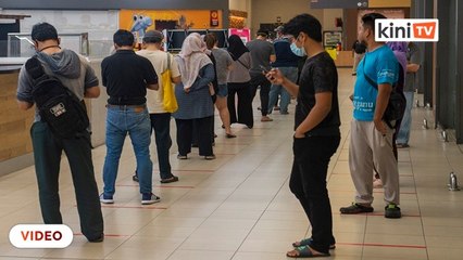 Download Video: 'Untuk elakkan kesesakan, mungkin suami boleh tunggu dalam kereta'