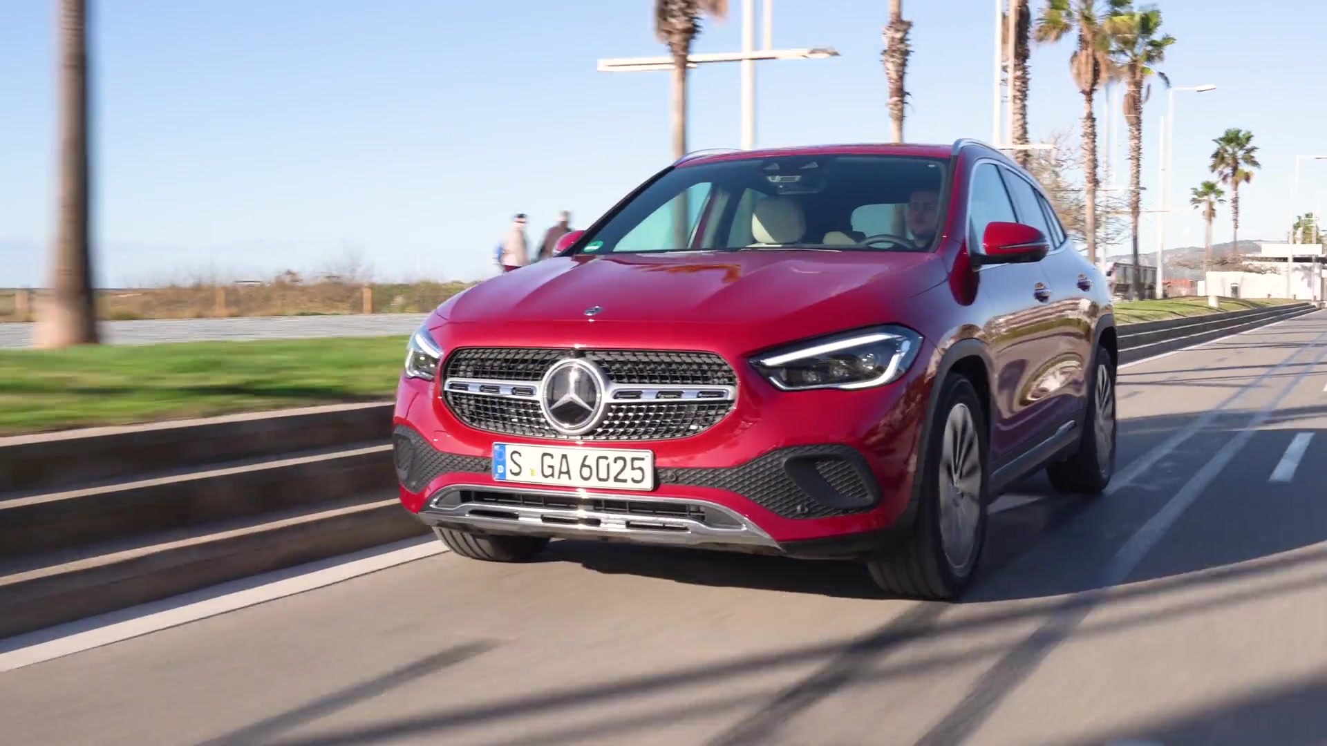 Red Mercedes Gla The All New Mercedes Benz GLA For Life's Little