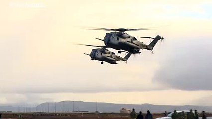 Με τη συμμετοχή της Ελλάδας οι έρευνες για επιζώντες από την πτώση ελικοπτέρου