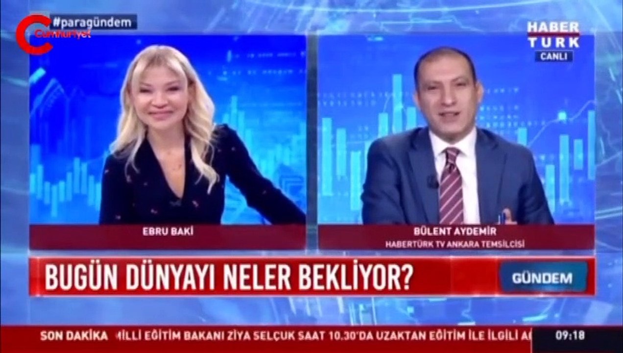 Canlı yayında ilginç diyalog: Sen de şoka giriyor musun?