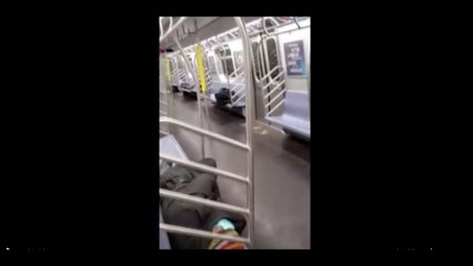 NYC's homeless shelter on subways