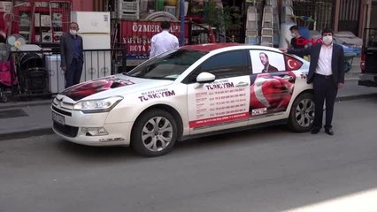 Kampanyaya destek olmak için Türkiye'yi gezecek