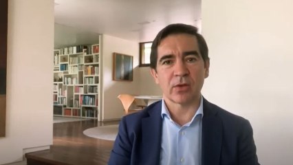 El presidente de BBVA, Carlos Torres