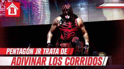 Pentagón Jr adivina canciones de corridos