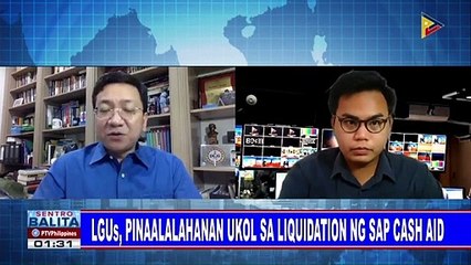 LGUs, pinaalalahanan ukol sa liquidation ng SAP cash aid