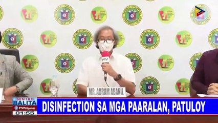 Quarantine areas, ilalagay sa mga paaralan