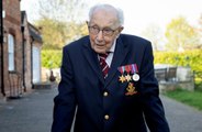 NHS hero Captain Tom Moore's 100th birthday honour from the Queen!