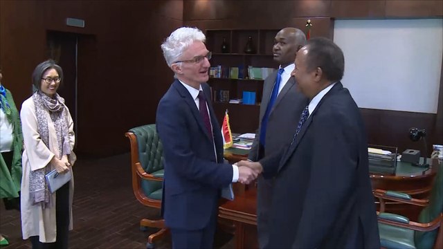 بناء على طلب حمدوك.. البعثة الأممية تصل الخرطوم تحت الفصل السادس