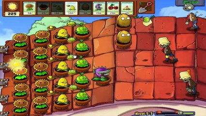 Plantas Vs. Zombis - Walktough - Nivel 5 - 3