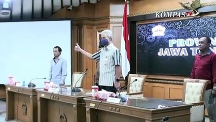 Ganjar Turut Senang Atas Kesembuhan Tim Medis RS Kariadi
