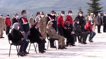 Munzur Çayı'nda akıntıya kapılarak şehit olan Uzman Çavuş Güneş için tören düzenlendi