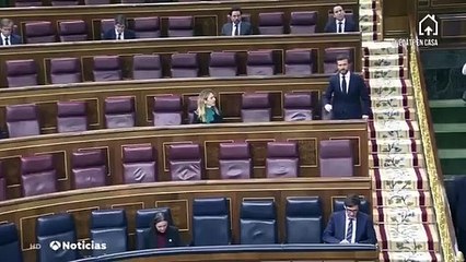 La subvencionada Antena 3 no informa de las intervenciones de Vox en el Congreso, ¿se puede ser más descarado y sectario?