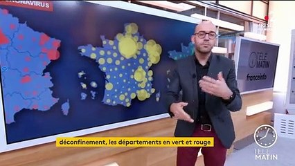 Déconfinement : les modalités de la carte départementale
