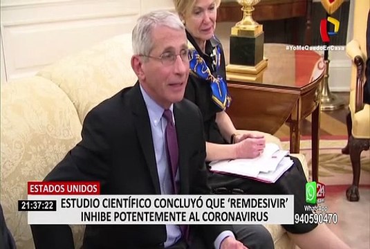 Remdesivir: fármaco arroja resultados positivos para luchar contra el coronavirus