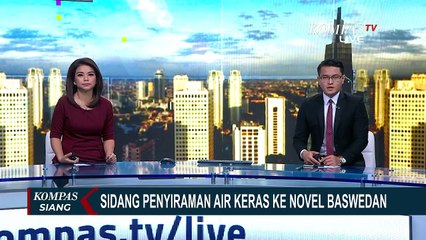 Sidang Kasus Novel Baswedan Kembali Digelar
