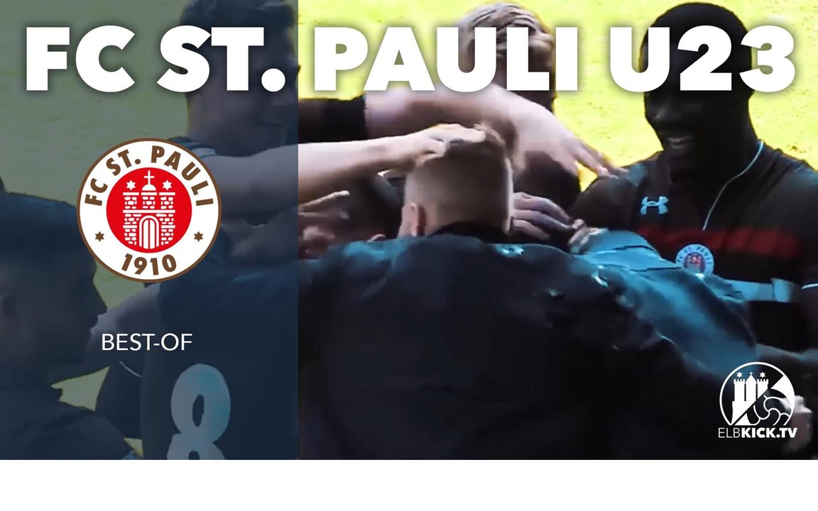Salto-Jubel und Bundesliga-Support: Das Beste von der U23 des FC St. Pauli