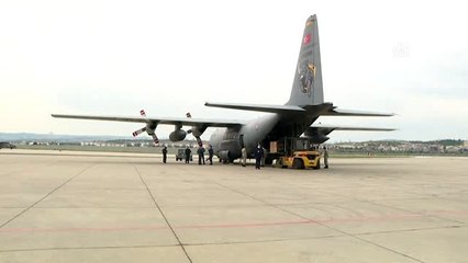 Türkiye'den ABD'ye ikinci tıbbi yardım seferi (2)