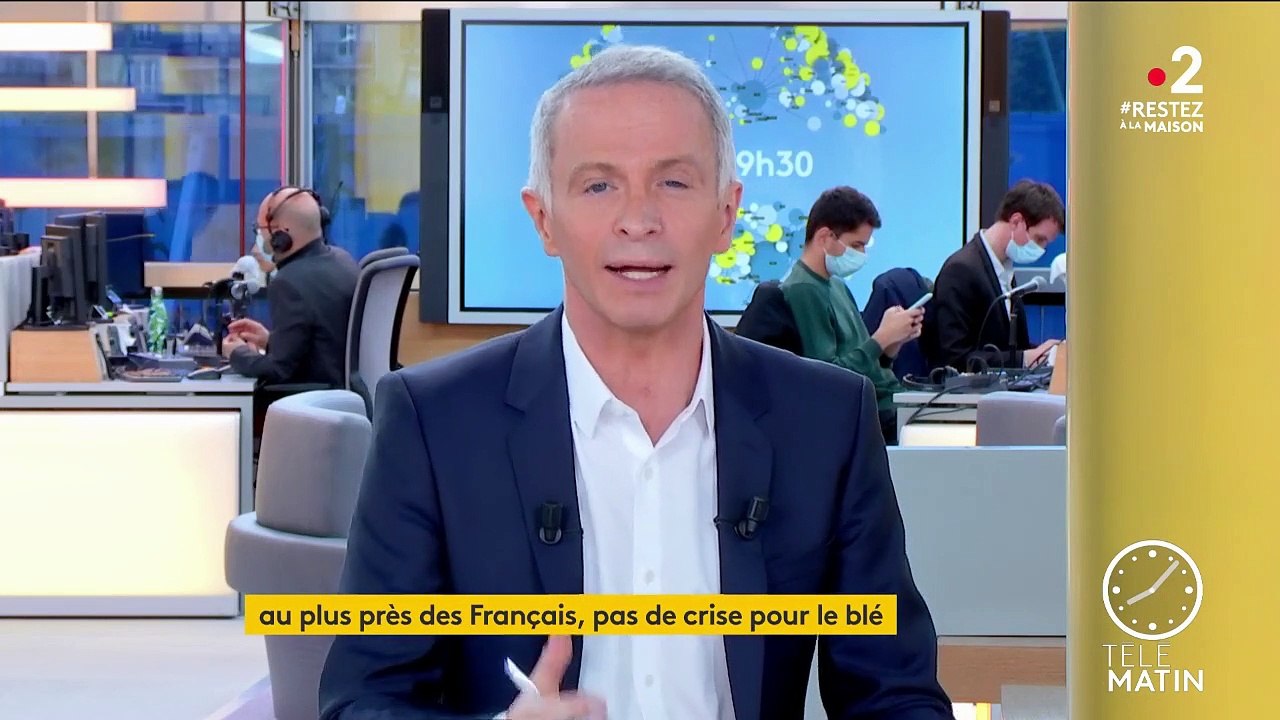 Confinement : la production de blé française se maintient