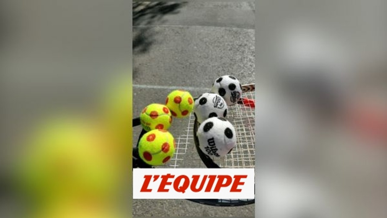 Aux balles, aux balles marquées... - Tennis - WTF