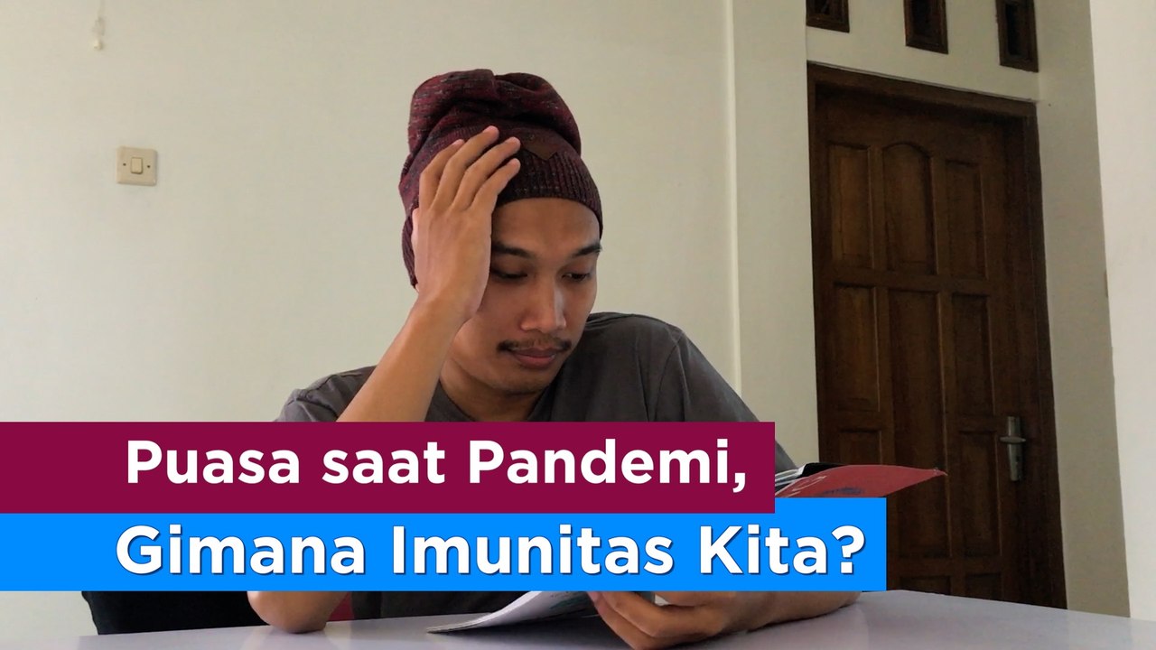 "Resep" Berpuasa saat Pandemi Supaya Tetap Sehat dan Imunitas Terjaga