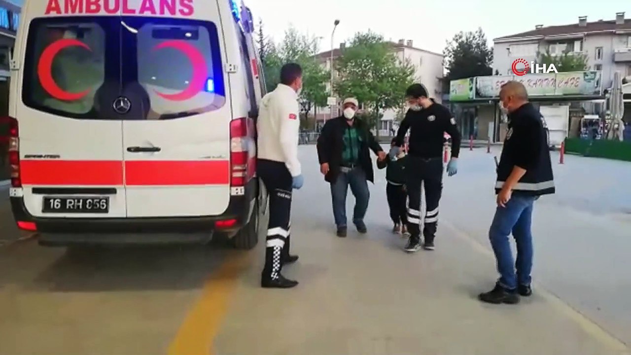 İstinat duvarından düşen 5 yaşındaki çocuk kanlar içerisinde kaldı
