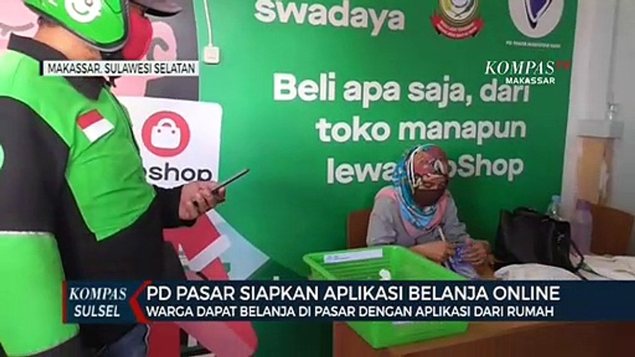 Pasar Online Solusi Belanja Di Tengah PSBB