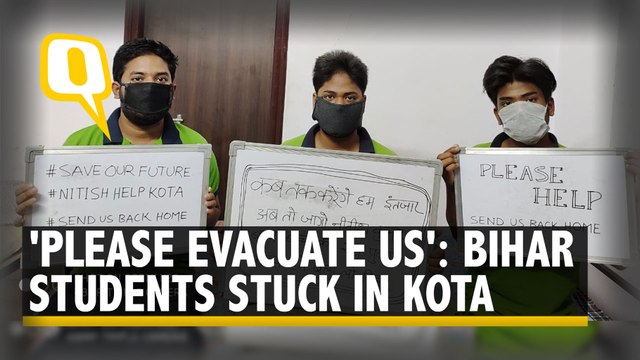 'Surviving on Maggi for 30 Days': Bihar Students Stuck in Kota Appeal to CM Nitish Kumar