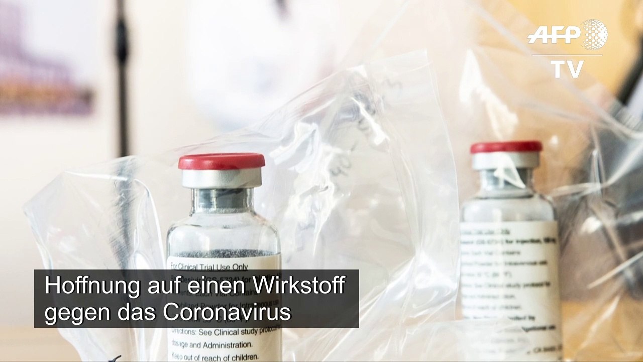 US-Experte Fauci: Remdesivir wirkt bei Covid-Patienten