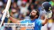 Rohit Sharma Birthday: Cricket fraternity extends wishes as Rohit Sharma turns 33