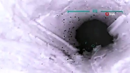 - Hafter güçlerine destek için gönderilen mühimmat konvoyu imha edildi