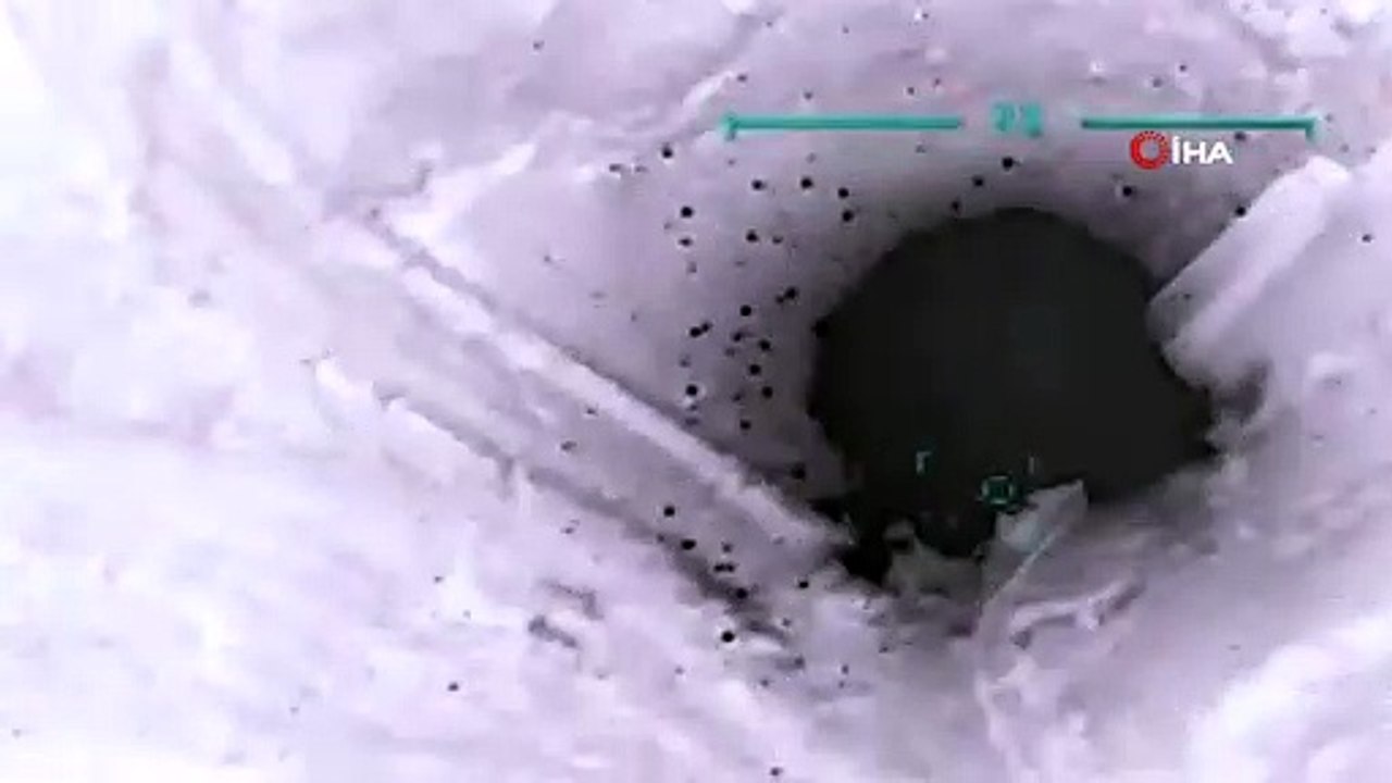 - Hafter güçlerine destek için gönderilen mühimmat konvoyu imha edildi