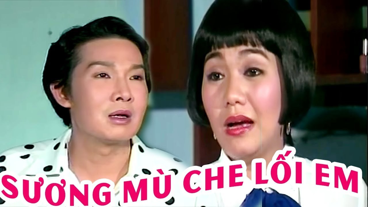Cải Lương Xưa  Sương Mù Che Lối Em - Vũ Linh,Ngọc Huyền  cải lương xã hội trước năm 1975