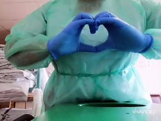 La vidéo des soignants de médecine interne et d'infectiologie de Périgueux