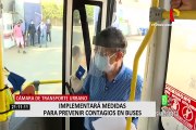 Conozca las medidas que se implementarán en los buses para evitar contagios