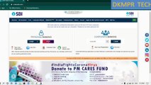 SBI RINB: Online Registration for Internet Banking (Video Created in April 2020) By DKMPR Tech.