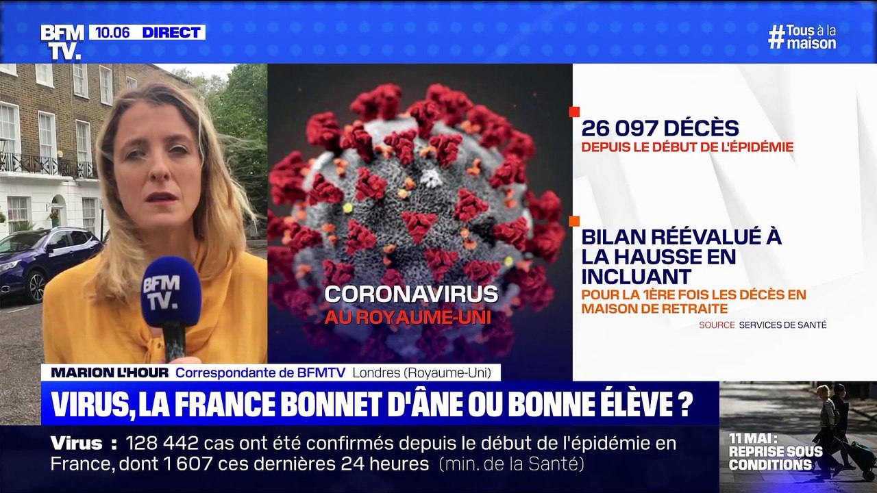 Virus, la France bonnet d'âne ou bonne élève ? - 30/04