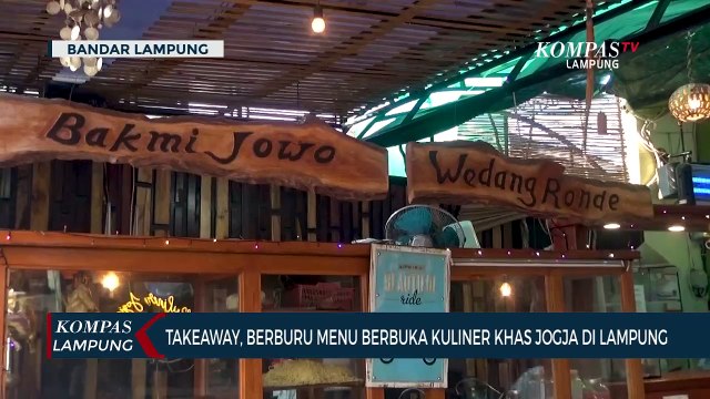 Take a Way, Berburu Menu Berbuka Kuliner Khas Jogya di Lampung