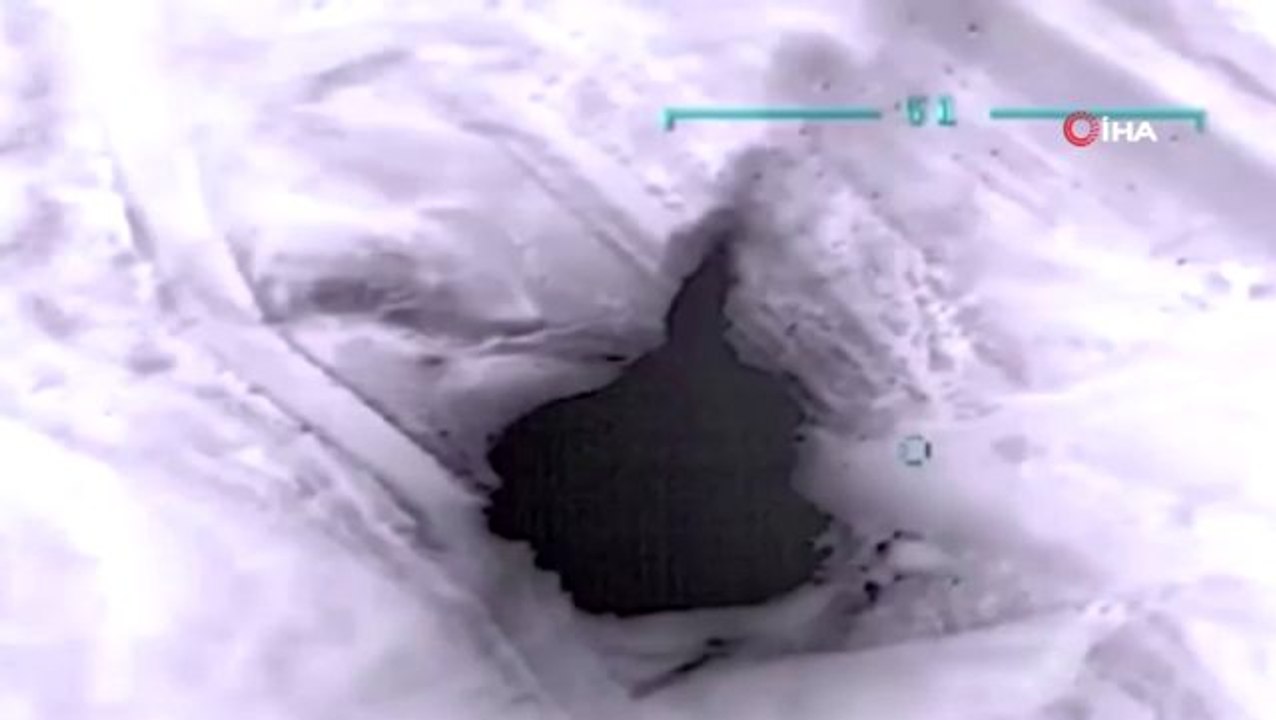 Hafter güçlerine destek için gönderilen mühimmat konvoyu imha edildi