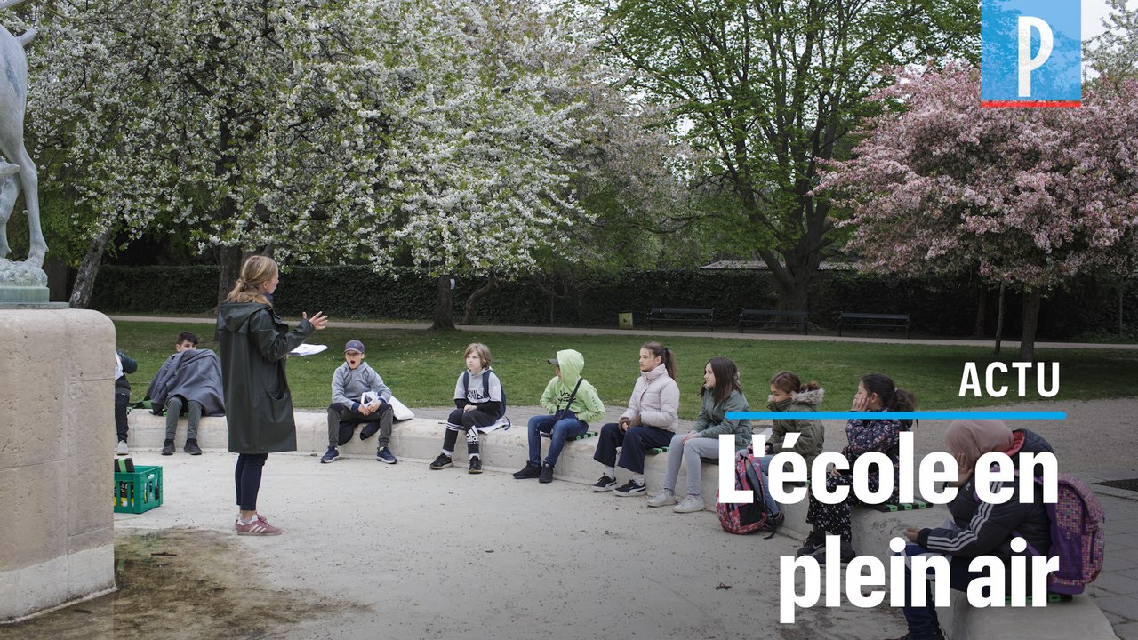 Déconfinement : le Danemark teste les cours en...
