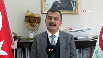 Korona virüsü yenen Siirt Sağlık Müdürü Ömür görevine başladı