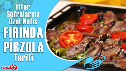 Nefis Fırında Pirzola Tarifi