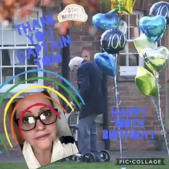 Pilgrim Hospital NNU's tribute to Colonel Tom Moore