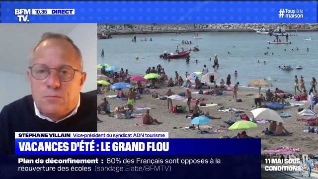 Vacances d'été: selon le syndicat ADN tourisme, beaucoup de professionnels du tourisme sont au bord du gouffre