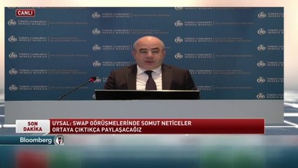 TCMB Başkanı Murat Uysal'dan açıklamalar