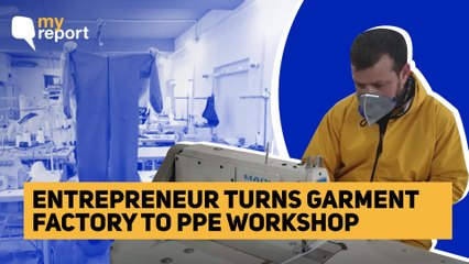 To Help Doctors, Sopore Man Converts Garment Factory to PPE Workshop