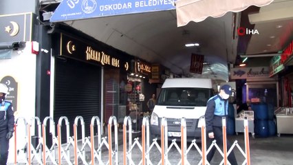 Tarihi Balıkçılar Çarşı’na korona önlemi önlem