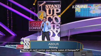 SUCI 4 - Stand Up Abdur: Perempuan Itu Suci Seperti Sajadah
